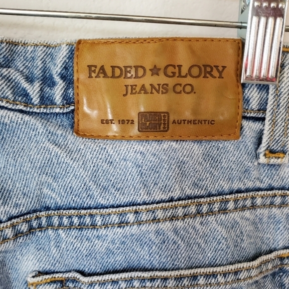 8 Vintage Worn in Faded Glory High Waist Jeans - Picture 8 of 9